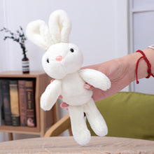 Load image into Gallery viewer, 25cm Cute Rabbit Plush Toy Soft Stuffed Bunny Doll Sleeping Toy Girls Kids Baby Plush Animal Birthday Gifts
