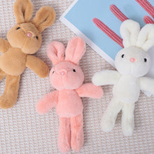 Load image into Gallery viewer, 25cm Cute Rabbit Plush Toy Soft Stuffed Bunny Doll Sleeping Toy Girls Kids Baby Plush Animal Birthday Gifts
