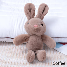 Load image into Gallery viewer, 25cm Cute Rabbit Plush Toy Soft Stuffed Bunny Doll Sleeping Toy Girls Kids Baby Plush Animal Birthday Gifts
