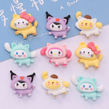 Load image into Gallery viewer, Cartoon Cake DIY Accessories Phone Case Creative Hairpin Decoration Cream Glue Pencil Case Handmade Materials Decoration
