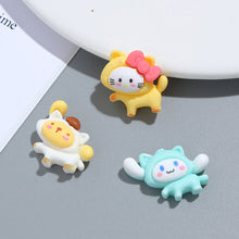 Load image into Gallery viewer, Cartoon Cake DIY Accessories Phone Case Creative Hairpin Decoration Cream Glue Pencil Case Handmade Materials Decoration
