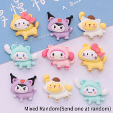 Load image into Gallery viewer, Cartoon Cake DIY Accessories Phone Case Creative Hairpin Decoration Cream Glue Pencil Case Handmade Materials Decoration
