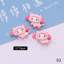 Load image into Gallery viewer, Cartoon Cake DIY Accessories Phone Case Creative Hairpin Decoration Cream Glue Pencil Case Handmade Materials Decoration
