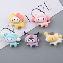 Load image into Gallery viewer, Cartoon Cake DIY Accessories Phone Case Creative Hairpin Decoration Cream Glue Pencil Case Handmade Materials Decoration
