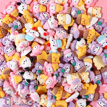 Load image into Gallery viewer, Cartoon Cake DIY Accessories Phone Case Creative Hairpin Decoration Cream Glue Pencil Case Handmade Materials Decoration
