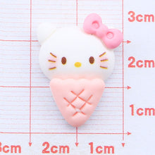 Load image into Gallery viewer, Cartoon Cake DIY Accessories Phone Case Creative Hairpin Decoration Cream Glue Pencil Case Handmade Materials Decoration
