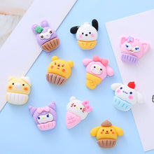 Load image into Gallery viewer, Cartoon Cake DIY Accessories Phone Case Creative Hairpin Decoration Cream Glue Pencil Case Handmade Materials Decoration
