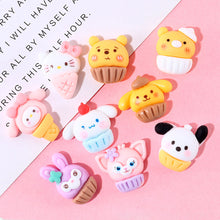 Load image into Gallery viewer, Cartoon Cake DIY Accessories Phone Case Creative Hairpin Decoration Cream Glue Pencil Case Handmade Materials Decoration
