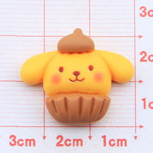 Load image into Gallery viewer, Cartoon Cake DIY Accessories Phone Case Creative Hairpin Decoration Cream Glue Pencil Case Handmade Materials Decoration
