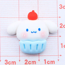 Load image into Gallery viewer, Cartoon Cake DIY Accessories Phone Case Creative Hairpin Decoration Cream Glue Pencil Case Handmade Materials Decoration
