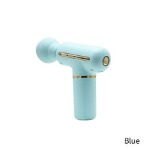 Load image into Gallery viewer, Mini Portable Fascia Gun Home Vibrating Muscle Relaxer Massager Neck Gun Muscle Sport Relaxation Deep Tissue Pain Relief Fascia Gun
