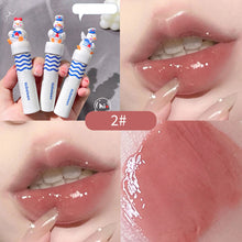 Load image into Gallery viewer, Moisturizing Water-light Lip Gloss Long-lasting Matte Lipstick Lip Glaze Lips Makeup Women Cosmetics
