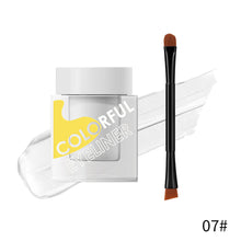 Load image into Gallery viewer, Eyeliner Cream with Brush Waterproof Sweat-proof Liquid Eyeliner No Halo Easy Dye Quick Dry Eyeliner Women Cosmetics
