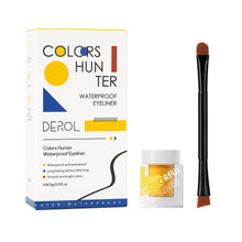 Load image into Gallery viewer, Eyeliner Cream with Brush Waterproof Sweat-proof Liquid Eyeliner No Halo Easy Dye Quick Dry Eyeliner Women Cosmetics
