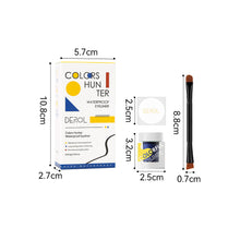Load image into Gallery viewer, Eyeliner Cream with Brush Waterproof Sweat-proof Liquid Eyeliner No Halo Easy Dye Quick Dry Eyeliner Women Cosmetics
