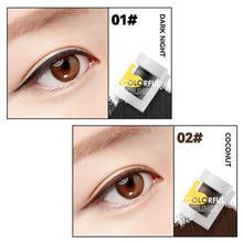 Load image into Gallery viewer, Eyeliner Cream with Brush Waterproof Sweat-proof Liquid Eyeliner No Halo Easy Dye Quick Dry Eyeliner Women Cosmetics
