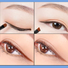 Load image into Gallery viewer, Eyeliner Cream with Brush Waterproof Sweat-proof Liquid Eyeliner No Halo Easy Dye Quick Dry Eyeliner Women Cosmetics
