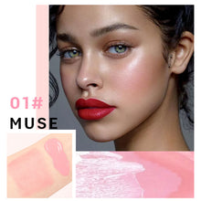 Load image into Gallery viewer, Hydrating Liquid Blush Moisturizing Toning and Brightening Natural Nude Blush Silky Liquid Blush Makeup Cosmetics
