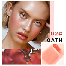 Load image into Gallery viewer, Hydrating Liquid Blush Moisturizing Toning and Brightening Natural Nude Blush Silky Liquid Blush Makeup Cosmetics
