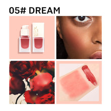 Load image into Gallery viewer, Hydrating Liquid Blush Moisturizing Toning and Brightening Natural Nude Blush Silky Liquid Blush Makeup Cosmetics
