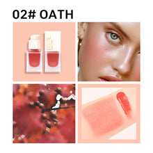 Load image into Gallery viewer, Hydrating Liquid Blush Moisturizing Toning and Brightening Natural Nude Blush Silky Liquid Blush Makeup Cosmetics
