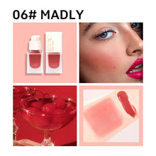 Load image into Gallery viewer, Hydrating Liquid Blush Moisturizing Toning and Brightening Natural Nude Blush Silky Liquid Blush Makeup Cosmetics
