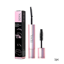 Load image into Gallery viewer, Hot Stare Double Brush Mascara Double Eyelash Styling Primer Waterproof and Not Easy To Smudge Thick Curl Mascara
