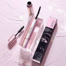 Load image into Gallery viewer, Hot Stare Double Brush Mascara Double Eyelash Styling Primer Waterproof and Not Easy To Smudge Thick Curl Mascara

