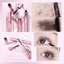 Load image into Gallery viewer, Hot Stare Double Brush Mascara Double Eyelash Styling Primer Waterproof and Not Easy To Smudge Thick Curl Mascara
