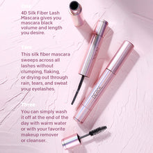 Load image into Gallery viewer, Hot Stare Double Brush Mascara Double Eyelash Styling Primer Waterproof and Not Easy To Smudge Thick Curl Mascara
