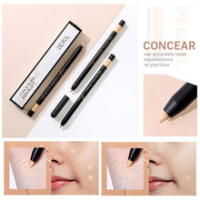 Load image into Gallery viewer, Cover Acne Print Spots Dark Circles Under The Eyes Waterproof Sweatproof Concealer Pen Facial Concealer Makeup Cosmetics
