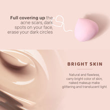 Load image into Gallery viewer, Lightweight Matte Muli-purpose Isolation Foundation Waterproof Long-lasting Blemishes Portable Travel Silky Silty Makeup Foundation
