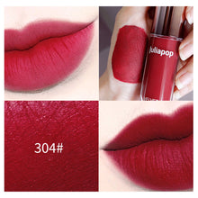 Load image into Gallery viewer, Matte Velvet Lip Glaze Lipstick Non-fading Waterproof Long-lasting Nude Matte Lip Gloss Women Lip Makeup Cosmetics
