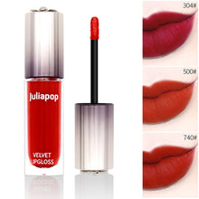Load image into Gallery viewer, Matte Velvet Lip Glaze Lipstick Non-fading Waterproof Long-lasting Nude Matte Lip Gloss Women Lip Makeup Cosmetics
