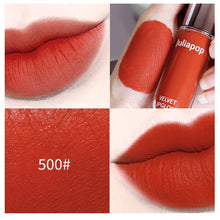 Load image into Gallery viewer, Matte Velvet Lip Glaze Lipstick Non-fading Waterproof Long-lasting Nude Matte Lip Gloss Women Lip Makeup Cosmetics
