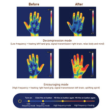 Load image into Gallery viewer, Insomnia Decompression Hand Holding Sleep Aid Portable Pulse Massage Warm Hand Fever Intelligent Sleep Instrument Sleep Meter
