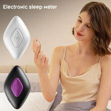 Load image into Gallery viewer, Insomnia Decompression Hand Holding Sleep Aid Portable Pulse Massage Warm Hand Fever Intelligent Sleep Instrument Sleep Meter
