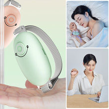 Load image into Gallery viewer, Decompression Intelligent Sleep Instrument Household Tranquilizing Pulse Sleep Aid Micro Current Hand Held Sleep Instrument Sleep Meter
