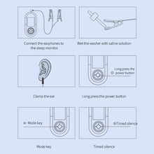 Load image into Gallery viewer, Ear Clip Type Sleep Instrument Micro Current Pulse Tranquilizer Decompression Sleep Aid Anxiety Improvement Insomnia Physiotherapy Sleep Meter
