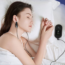 Load image into Gallery viewer, Ear Clip Type Sleep Instrument Micro Current Pulse Tranquilizer Decompression Sleep Aid Anxiety Improvement Insomnia Physiotherapy Sleep Meter
