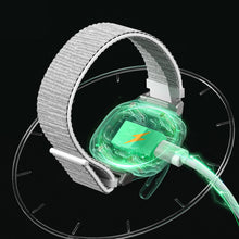 Load image into Gallery viewer, Intelligent Wrist Strap Type Pulse Sleep Apparatus Household Wearable Decompression Sleep Aid Watch Micro Current Calming Sleep Aid Sleep Meter
