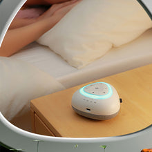 Load image into Gallery viewer, White Noise Sleeping Instrument Baby Music Sleeping Aid Divine Sleep Meter Colorful Night Light Decompression Soothing White Sleep Speaker
