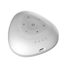 Load image into Gallery viewer, White Noise Sleeping Instrument Baby Music Sleeping Aid Divine Sleep Meter Colorful Night Light Decompression Soothing White Sleep Speaker
