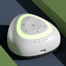 Load image into Gallery viewer, White Noise Sleeping Instrument Baby Music Sleeping Aid Divine Sleep Meter Colorful Night Light Decompression Soothing White Sleep Speaker
