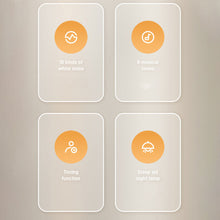 Load image into Gallery viewer, White Noise Sleeping Instrument Intelligent Soothing Baby Music Sleeping Aid Divine Sleep Meter Small Night Light White Noise Machine
