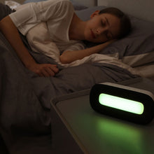 Load image into Gallery viewer, White Noise Sleeping Instrument Intelligent Soothing Baby Music Sleeping Aid Divine Sleep Meter Small Night Light White Noise Machine

