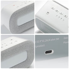 Load image into Gallery viewer, White Noise Sleeping Instrument Intelligent Soothing Baby Music Sleeping Aid Divine Sleep Meter Small Night Light White Noise Machine
