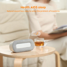 Load image into Gallery viewer, White Noise Sleeping Instrument Intelligent Soothing Baby Music Sleeping Aid Divine Sleep Meter Small Night Light White Noise Machine
