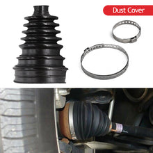 Load image into Gallery viewer, Universal Rubber Outer CV Boot Constant Flexible Velocity Joint Constant-velocity Dust Cover Anti-aging Wear Resistance Car Accessories
