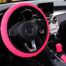 Load image into Gallery viewer, Universal Fashion Car Steering Wheel Cover Without Inner Ring Elastic Grip For Easy Installation Removal Non Slip Wear-resistant
